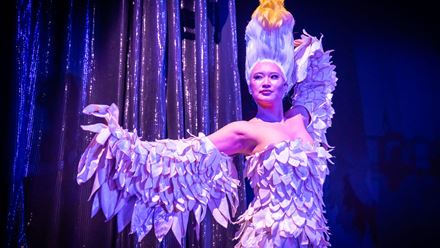 See Gracie Lai perform in Priscilla the Party, a jukebox immersive show following the destiny of three friends in the Australian outback. Image courtesy of Buchanan PR / ©Marc Brenner
