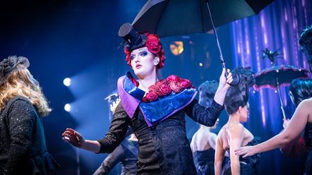 Enjoy a night put at the club with Priscilla the ¨Party,an immersive experience at HERE at Outernet. Image courtesy of Buchanan PR / ©Marc Brenner.
