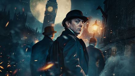 Watch the world premiere of Sherlock Holmes at the Regent's Park Open Air Theatre, and follow the famous detective and his acolyte Watson as they try to solve another case. Image courtesy of Feast Creatives.