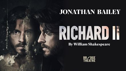 Immerse yourself in feudal England with a new adaptation of Shakespeare's Richard II at London's Bridge Theatre. Image courtesy of SEE Tickets.