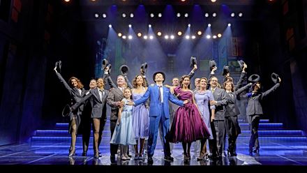 Featuring more than 20 of his greatest hits and created by an award-winning team, this production celebrates the music and legacy of one of the world’s most influential performers. Credit: Birgit and Ralf Brinkhoff. Image courtesy of London Theatre Direct.