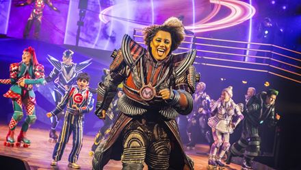 Revisit the beloved story of Starlight Express as Andrew Lloyd-Webber's musical returns to London. Image courtesy of Storyhouse PR/ Photo credit: Pamela Raith.