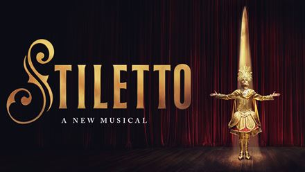 Don’t miss Stiletto at Charing Cross Theatre. Image courtesy of London Theatre Direct.