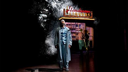 Travel back to where it all began in Hawkins in 1959 with the Olivier Award-winning play Stranger Things: The First Shadows, which is currently showing at the Phoenix Theatre. Image courtesy of London Theatre Direct.