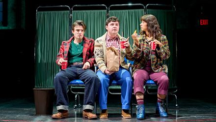 Catch an electric performance of Stranger Things The First Shadow at the Phoenix Theatre, London. Image courtesy of London Theatre Direct.