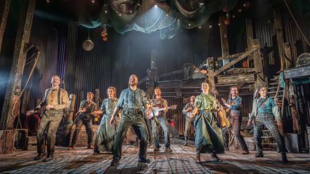 See the musical adaptation of the Hollywood hit The Curious Case of Benjamin Button, now in the West End at the Ambassador's Theatre. Photo courtesy of London Theatre Direct. Photo credit: Marc Brenner.