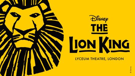 See the magical world of The Lion King come to life in the Disney musical at London's Lyceum Theatre. Image courtesy of London Theatre Direct.