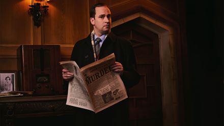 Immerse yourself in the world of Agatha Christie with the adaptation of The Mousetrap at St Martin's Theatre. Photo credit: Matt Crockett.