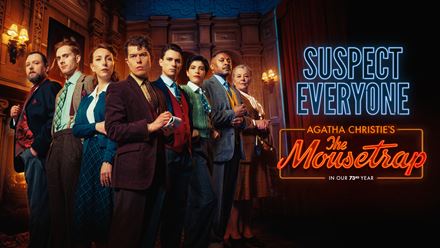 See The Mousetrap, a murder mystery written by the queen of the genre herself, Agatha Christie, and what remains the best kept secret of the London West End. Image courtesy of London Theatre Direct. See The Mousetrap, a murder mystery written by the queen of the genre herself, Agatha Christie, and what remains the best kept secret of the London West End. Image courtesy of London Theatre Direct.
