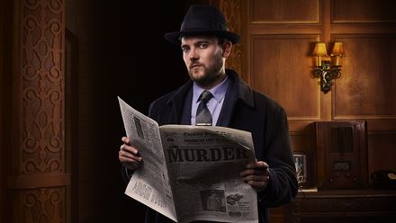 Immerse yourself in the world of Agatha Christie with the adaptation of The Mousetrap at St Martin's Theatre. Image courtesy of Storyhouse PR