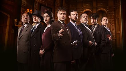 Sehen Sie The Mousetrap, einen Krimi, der von der Königin des Genres selbst, Agatha Christie, geschrieben wurde. Bild mit Genehmigung von Storyhouse PR