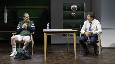 This hilarious yet dramatic story explores the difficult choices people make when love, loyalty and deceit come into play. Image courtesy of London Theatre Direct.