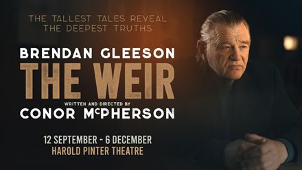 The Weir at the Harold Pinter Theatre. Image courtesy of London Theatre Direct. The Weir at the Harold Pinter Theatre. Image courtesy of London Theatre Direct.