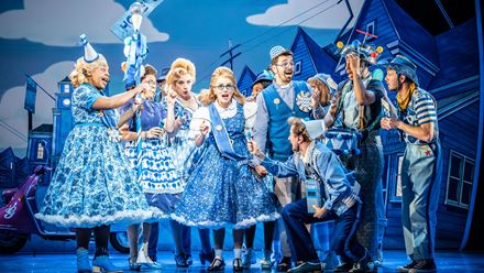 Embark on a magical journey with The Wizard of Oz, coming back for a second season on the London West End. Image courtesy of SEE Tickets / London Palladium production. Embark on a magical journey with The Wizard of Oz, coming back for a second season on the London West End. Image courtesy of SEE Tickets / London Palladium production.