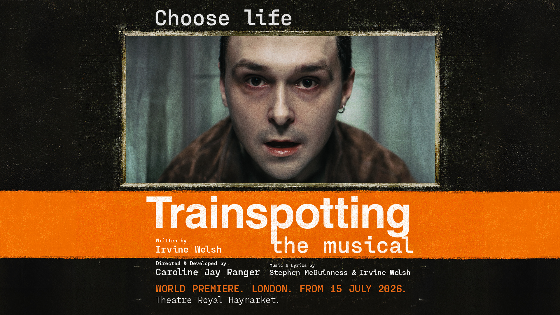 Trainspotting the Musical Tickets | Theatre Royal Haymarket London