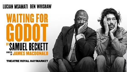 Explore the meaning of life and the absurdity of existence in Waiting for Godot, a play by Noble Prize-winning playwright Samuel Beckett and directed by multi award-winning James Macdonald. Image courtesy of SEE Tickets.