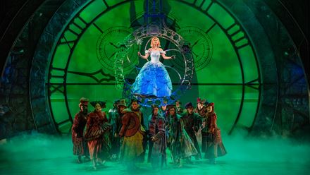 Be spellbound by the unlikely friendship of Glinda and Elphaba in the spectacular stage adaptation of Wicked the Musical. Photo credit: Matt Crockett.