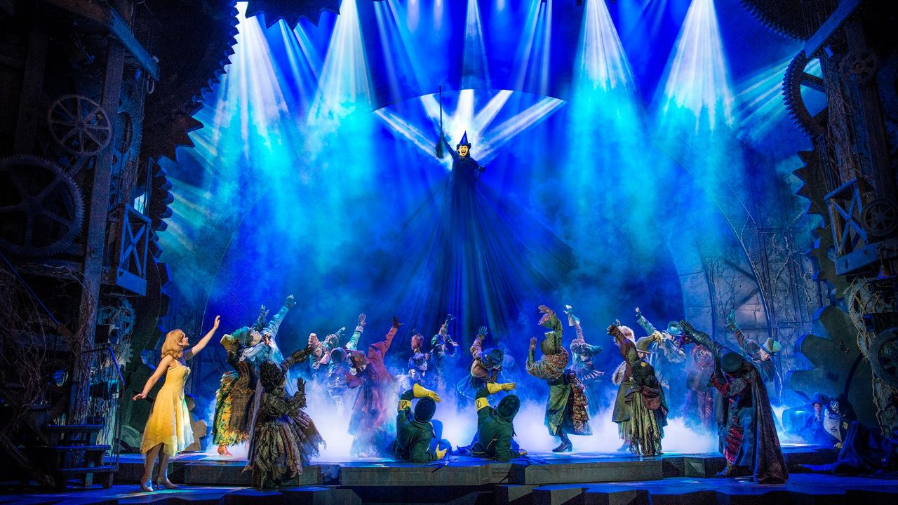 Wicked the Musical © See Tickets. Image courtesy of See Tickets.