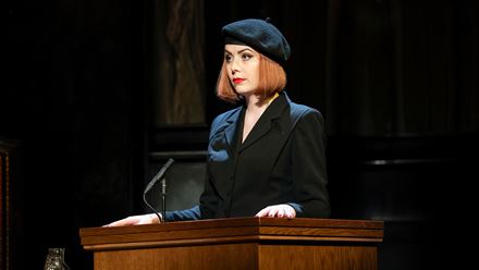 Be part of the courtroom drama unfolding at Witness for the Prosecution and try to figure out who will be found guilty. Image courtesy of Pamela Raith Photography.
