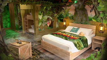 Bring the kids' imagination to life in themed rooms at Chessington. Image courtesy of Smarts.