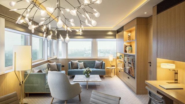 Park Suite at the Royal Lancaster London.
