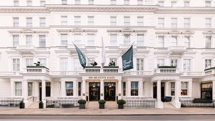 Discover a boutique hotel with plenty of  charm in the heart of Kensington. Image courtesy of Hilton.