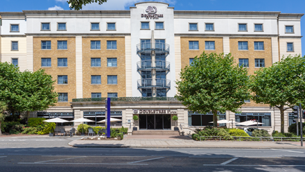 Stay moments from central London at DoubleTree by Hilton London Angel King's Cross. Image courtesy of Hilton.