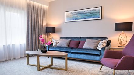 Experience spacious rooms and modern facilities at DoubleTree by Hilton London Angel King's Cross. Image courtesy of Hilton.