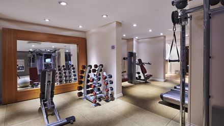 Stay in shape in the Fitness Centre at DoubleTree by Hilton London - Ealing. Image courtesy of Hilton.