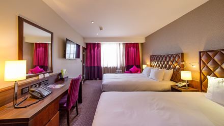 Stay in the heart of the London at DoubleTree by Hilton London Marble Arch. Image courtesy of Hilton.