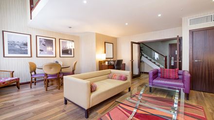 Find plenty of modern amenities at DoubleTree by Hilton London Marble Arch. Image courtesy of Hilton.