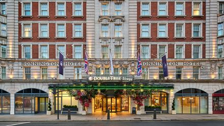 DoubleTree by Hilton London West End. Image courtesy of Hilton.