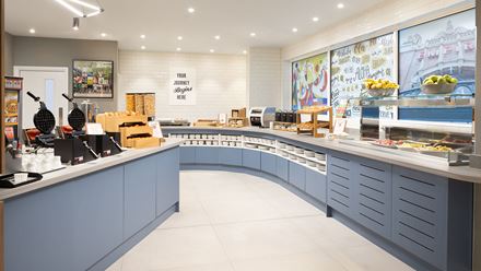 Enjoy a free breakfast at Hampton by Hilton London Old Street. Image courtesy of Hilton.