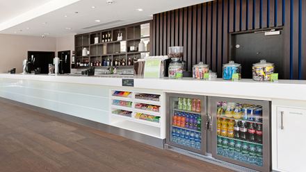 Find plenty of modern comforts and amenities at Hampton by Hilton London Waterloo. Image courtesy of Hilton.