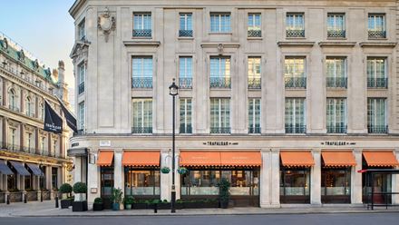The Trafalgar St. James London. Image courtesy of Hilton.