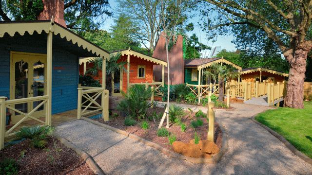 London Zoo Lodges