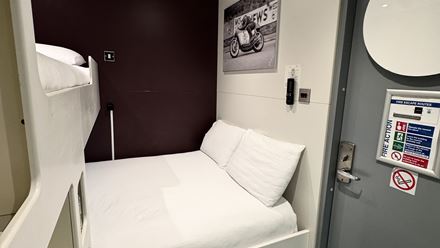 The modular, adult-only rooms are cosy and convenient. Credit: Snoozebox. Image courtesy of The Portable Living Group.
