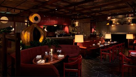 Enjoy an evening of Mexican tapas at Decimo, located on the 10th floor of The Standard. Credit: Mercy Amankwe. Image courtesy of The Standard.
