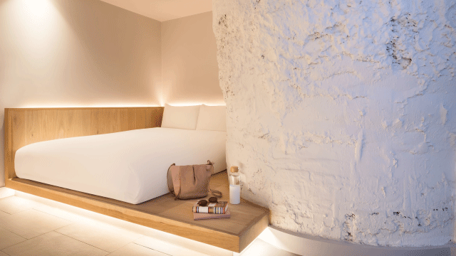 Room inside Zedwell Tottenham Court Road