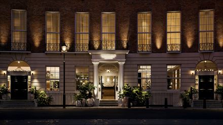 Prepare for a luxurious stay at Montcalm Mayfair situated in one of London's most affluent areas. Credit: Montcalm Mayfair. Image courtesy of Montcalm Mayfair.